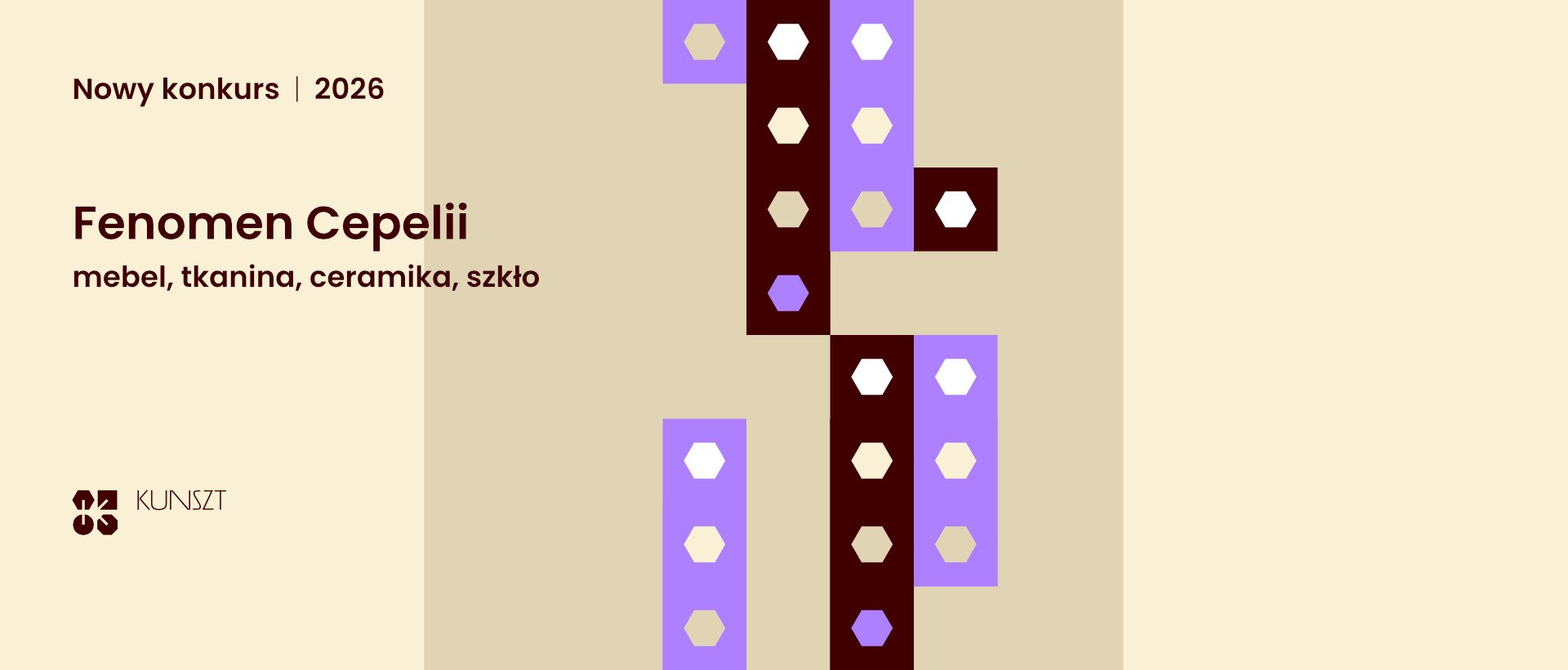 Nowy konkurs Kunszt
edycja 2026